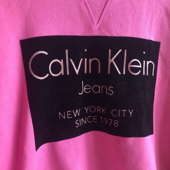 Calvin Klein Jeans Sweatshirt - Picture 2 of 6